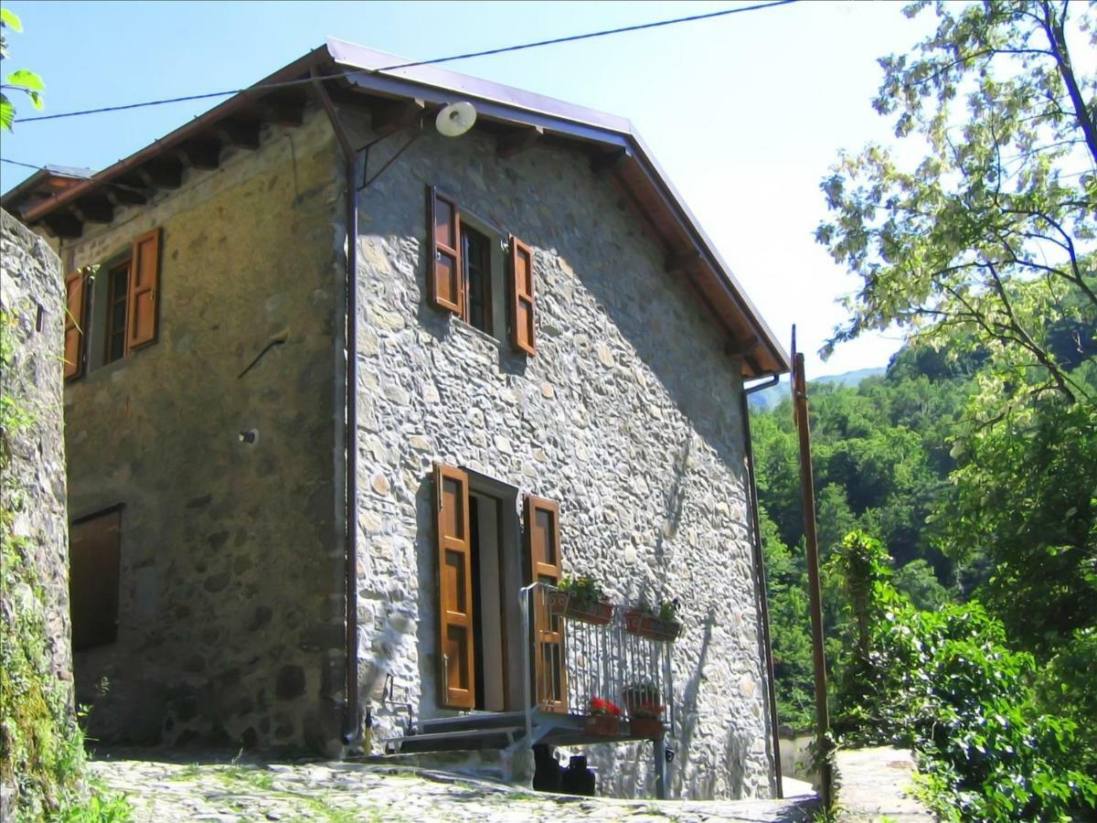 Casa Marta Villa Pescaglia Eksteriør billede